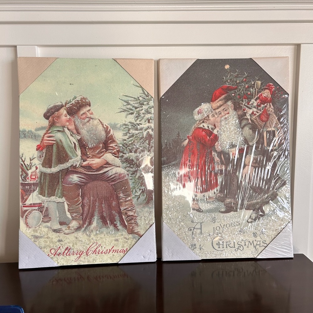 Old World Santa Canvas Prints